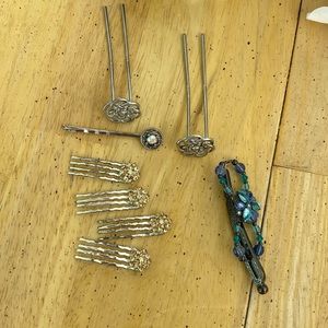 Various hair accessories